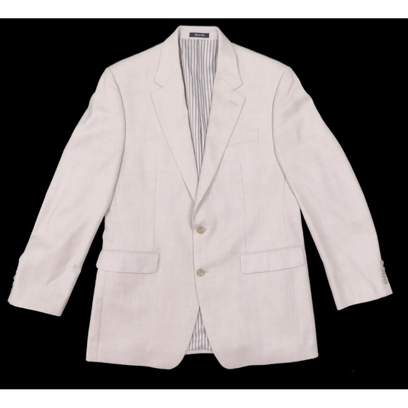 NWOT Lauren Ralph Lauren LRL Rayon Blend2 Button Blazer Sport Coat Jacket 40 L
